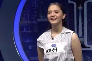 Her household is in the spotlight, here are 9 old portraits of Juliette Angela when she was a contestant on Indonesian Idol