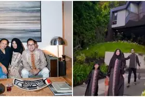 Used to have a hard life, now a skincare boss, 9 portraits of Juragan99's house in Los Angeles is like a palace