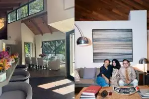 Magnificent portraits of 9 homes of Indonesian celebrities in the United States, some in the elite area of Hollywood artists