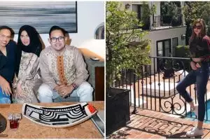 Magnificent portraits of 9 homes of Indonesian celebrities in the United States, some in the elite area of Hollywood artists