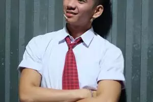 11 Transformations of Ridho D'Academy, who used to be haughty, is now muscular, his muscles make him lose focus