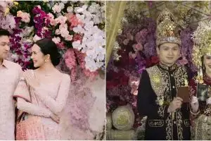 Married with a dowry of 400 grams of precious metal, 11 moments of Beby Tsabina and Rizki Natakusumah's wedding ceremony