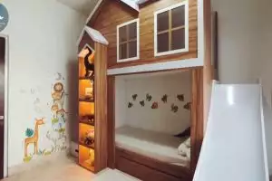 10 Potret kamar tidur anak Dinda Hauw & Rey Mbayang bertema safari, fasilitasnya bikin betah di rumah