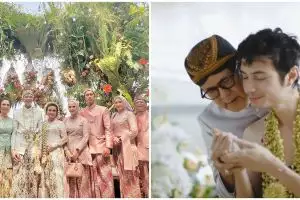 Doctor Boyke's son-in-law, 11 happy portraits of his youngest child's wedding with a dowry of 52 grams of precious metal