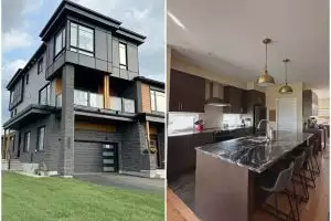 Portrait of the residence of 4 Indonesian celebrities who moved to Canada, Cindy Fatikasari's rented house has a small kitchen