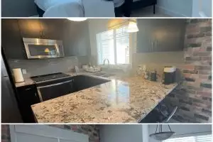 Portrait of the residence of 4 Indonesian celebrities who moved to Canada, Cindy Fatikasari's rented house has a small kitchen