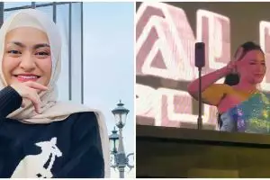 Now her livelihood is being a DJ, here are Nathalie Holscher's 11 transformations from wearing a hijab to becoming a DJ