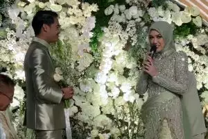 Shown after marriage, the 9 moments of Happy Asmara & Gilga Sahid's proposal were held close to the contract