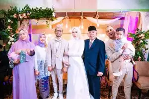 9 The moment Raffi Ahmad witnessed the wedding of his employee, netizen salfok with the appearance of Nagita Slavina