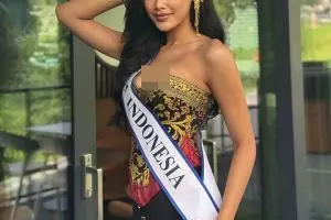 11 Potret Harashta Haifa Zahra, Puteri Indonesia calon Insinyur Teknik juara Miss Supranational 2024