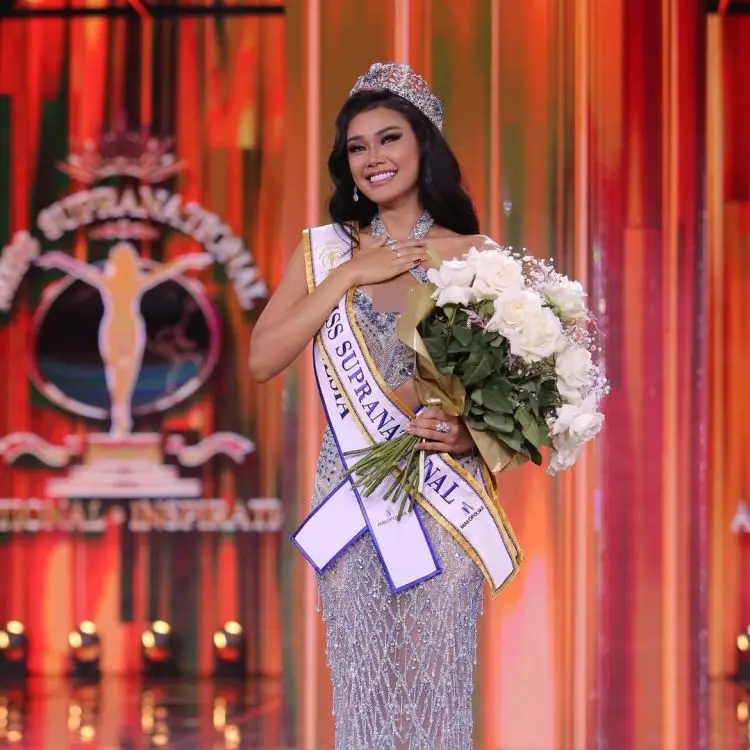 11 Potret Harashta Haifa Zahra, Puteri Indonesia calon Insinyur Teknik juara Miss Supranational 2024
