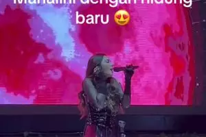 5 Potret Mahalini tampil perdana usai operasi hidung, aura cantik khas wanita Bali disebut hilang