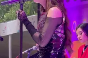 5 Potret Mahalini tampil perdana usai operasi hidung, aura cantik khas wanita Bali disebut hilang