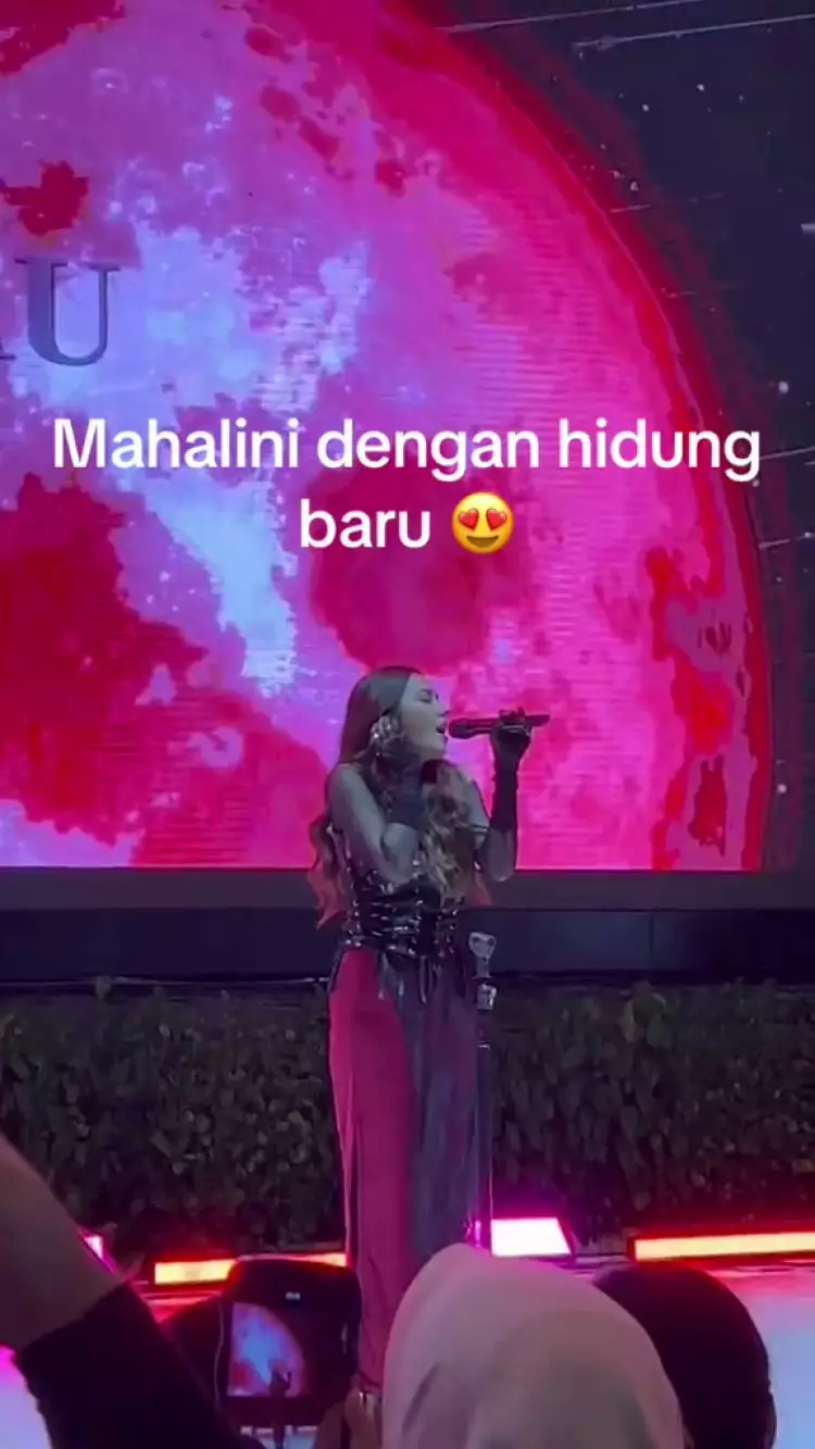 5 Potret Mahalini tampil perdana usai operasi hidung, aura cantik khas wanita Bali disebut hilang