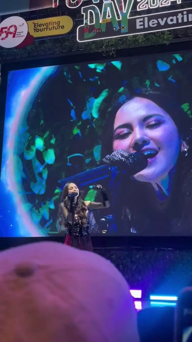 5 Potret Mahalini tampil perdana usai operasi hidung, aura cantik khas wanita Bali disebut hilang