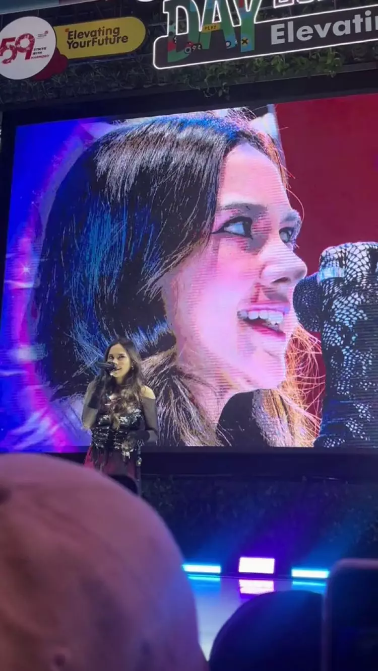 5 Potret Mahalini tampil perdana usai operasi hidung, aura cantik khas wanita Bali disebut hilang