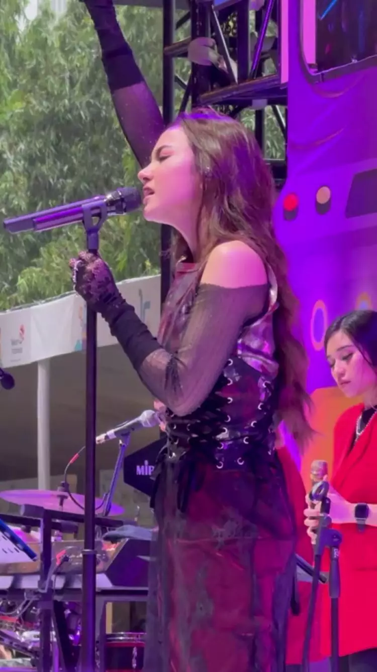 5 Potret Mahalini tampil perdana usai operasi hidung, aura cantik khas wanita Bali disebut hilang