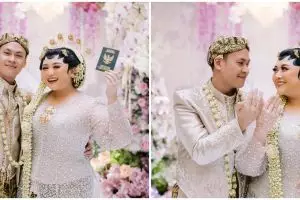 9 Potret Clarissa Putri dan Sandro menikah, momen Fadil Jaidi jadi Pagar Bagus nangis jadi sorotan