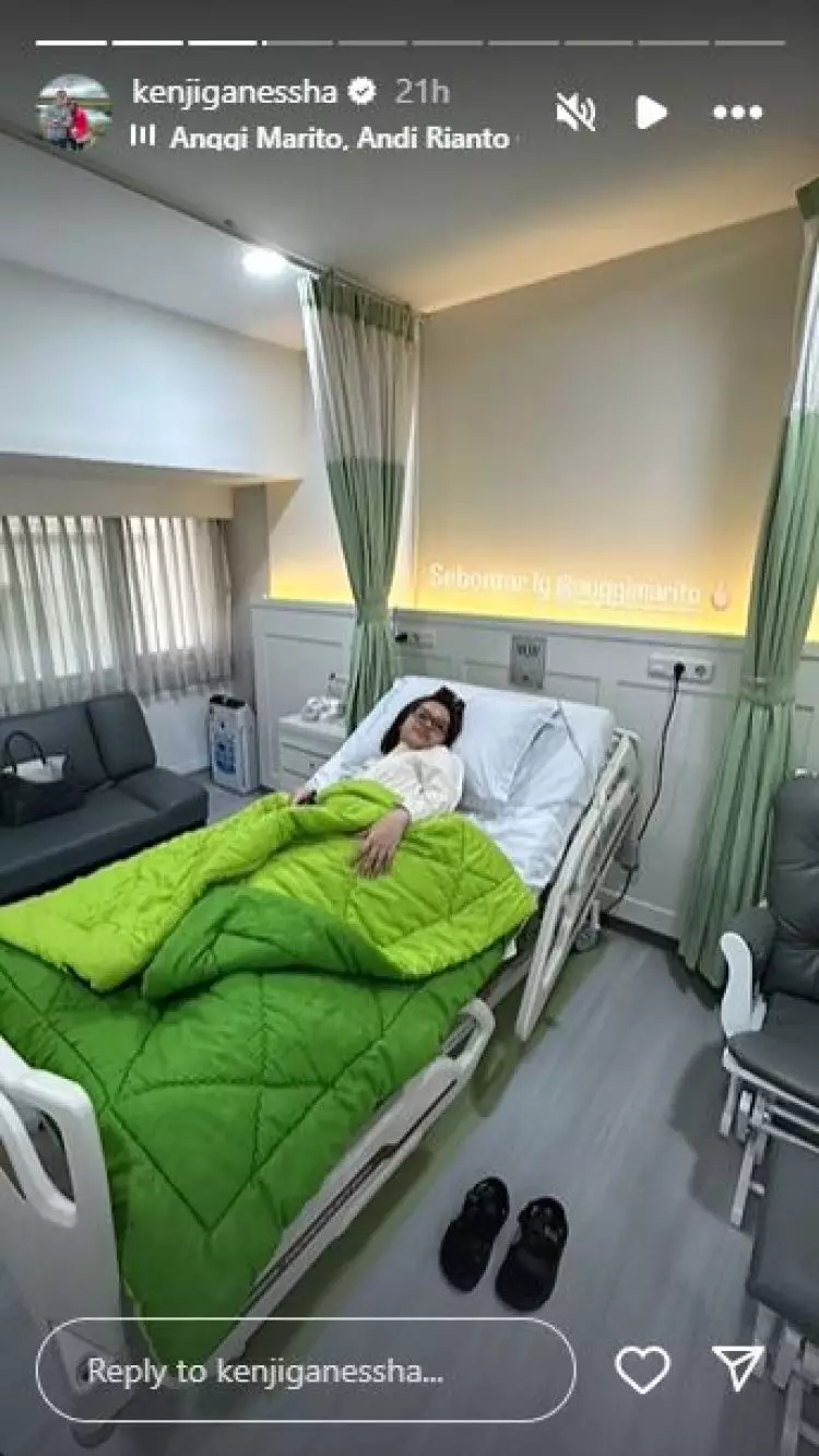 7 Potret Anggi Marito melahirkan anak pertama secara caesar di tanggal cantik, nama si bayi terungkap