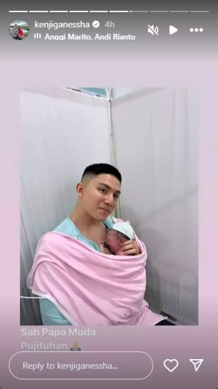7 Potret Anggi Marito melahirkan anak pertama secara caesar di tanggal cantik, nama si bayi terungkap