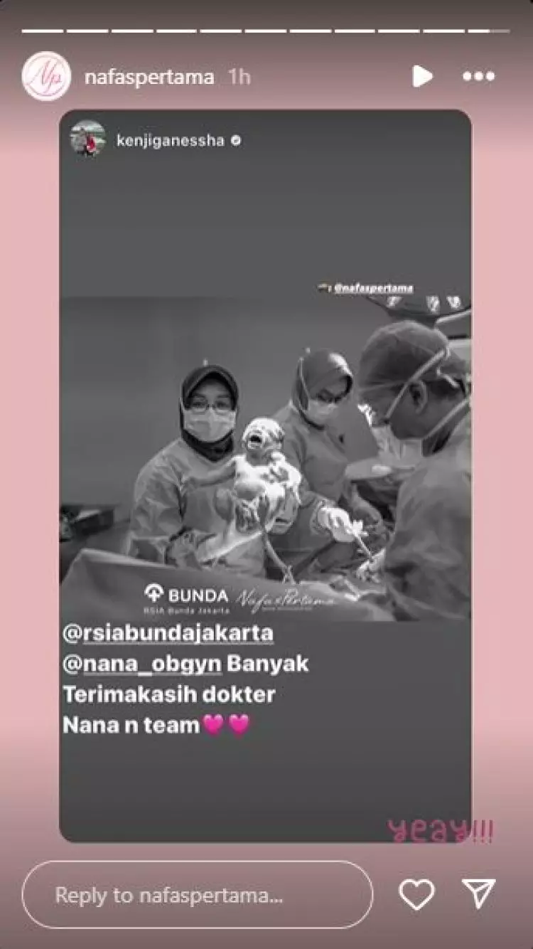 7 Potret Anggi Marito melahirkan anak pertama secara caesar di tanggal cantik, nama si bayi terungkap
