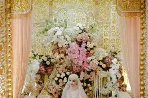 11 Pesona Dea Sahirah istri Chand Kelvin dari pengajian hingga akad nikah, manglingi saat Peusijuek