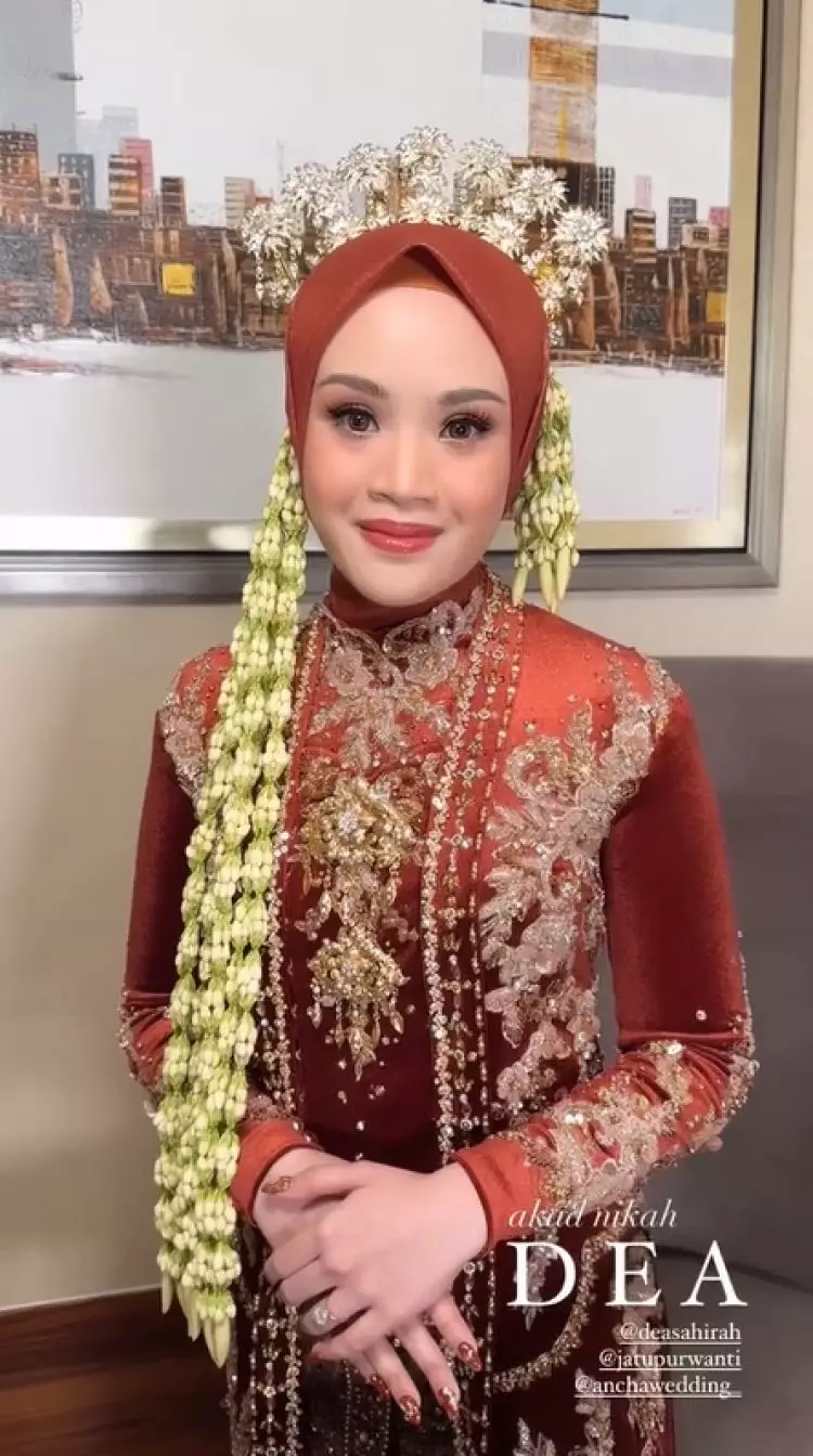 11 Pesona Dea Sahirah istri Chand Kelvin dari pengajian hingga akad nikah, manglingi saat Peusijuek