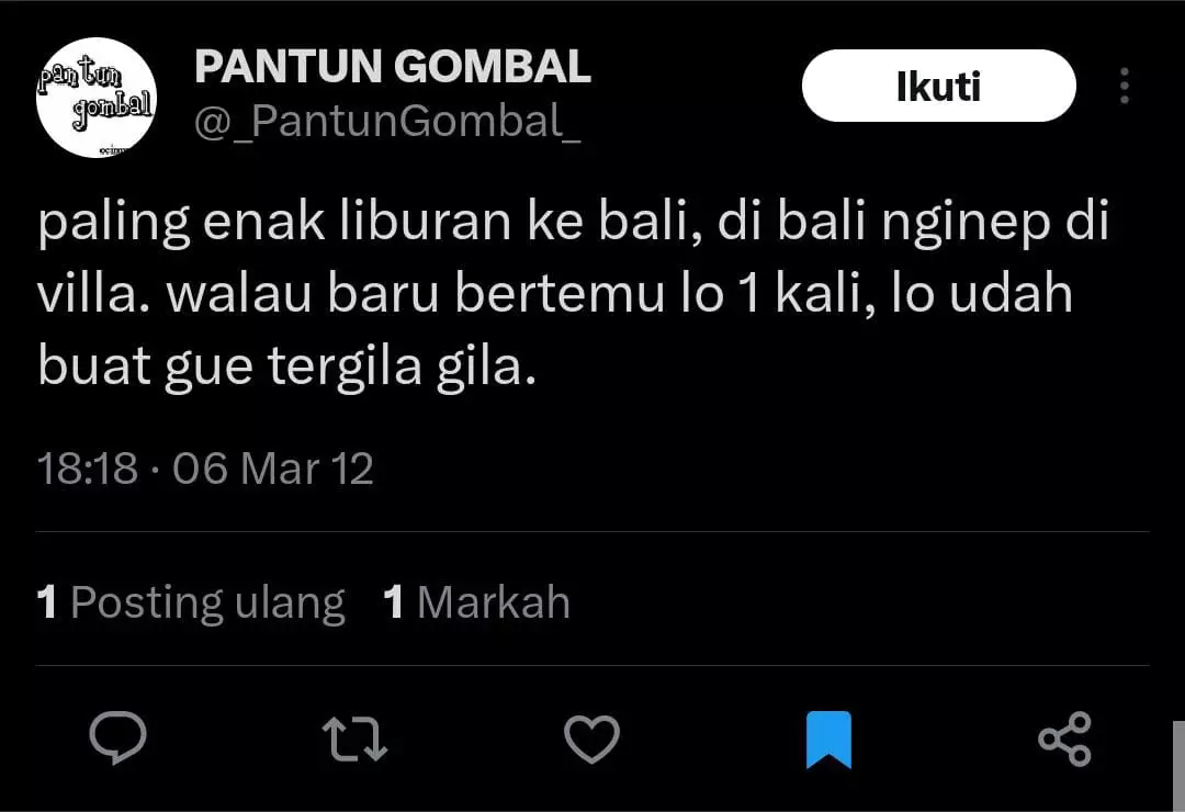 11 Pantun gombal ala warga X ini bikin hati cenat-cenut, dijamin relate, image size:1080x740