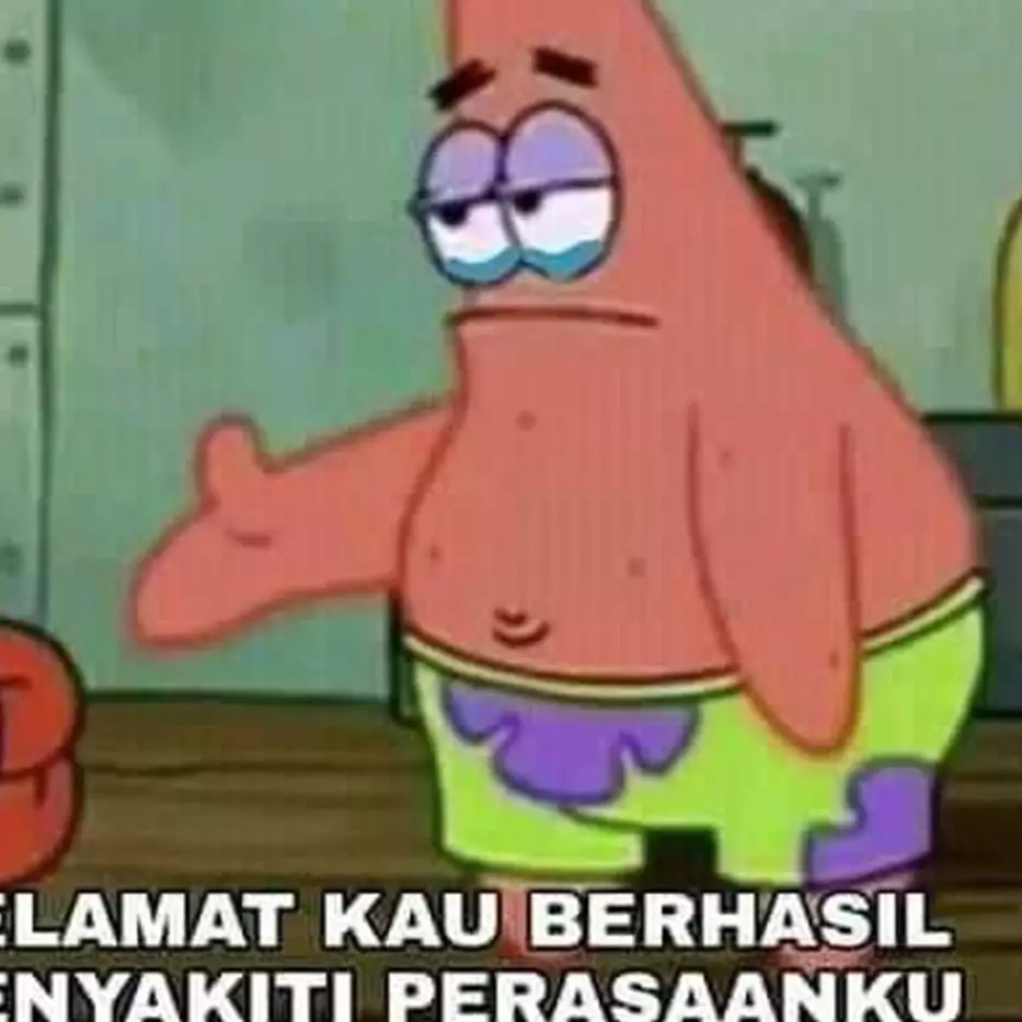 11 Meme galau sakit hati usai diputusin ini kata-katanya menohok banget, image size:933x933