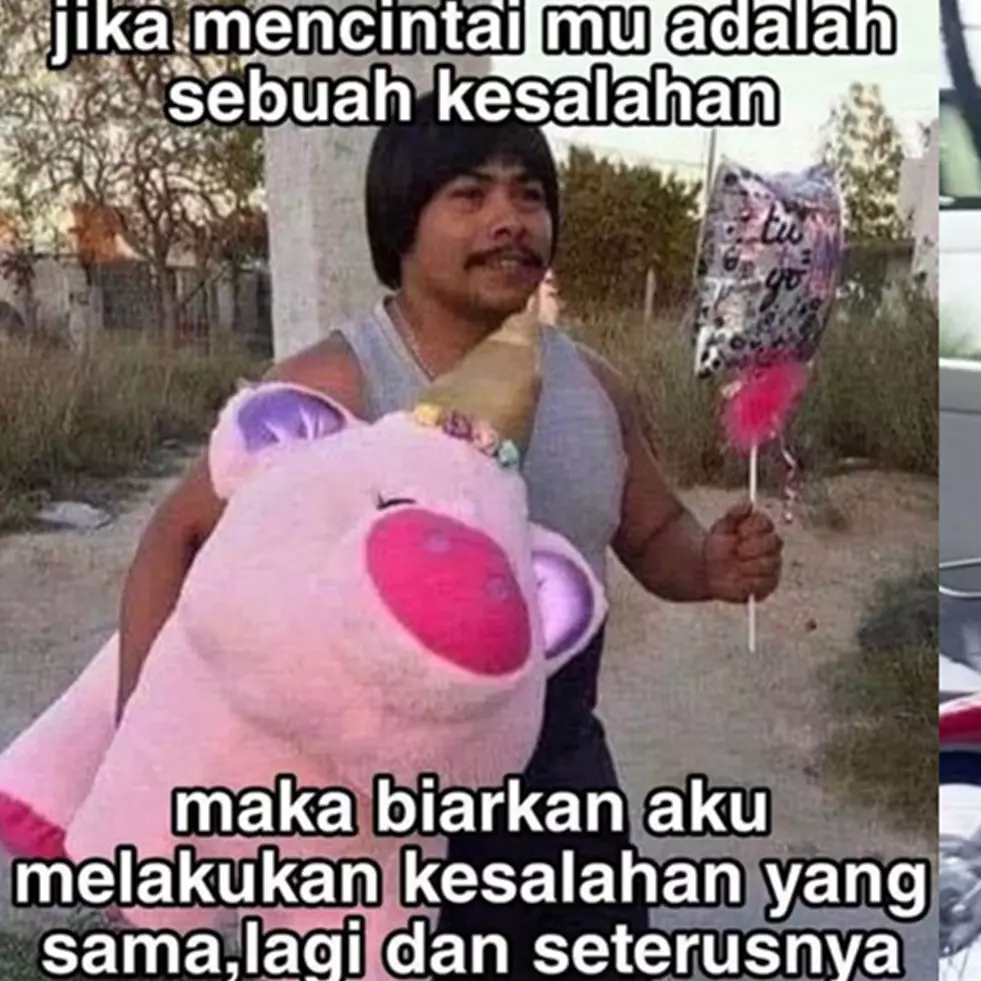 7 ide pantun untuk disimpan hari ini | kutipan humor, kutipan lucu,  ungkapan lucu, dan lainnya, image size:981x981