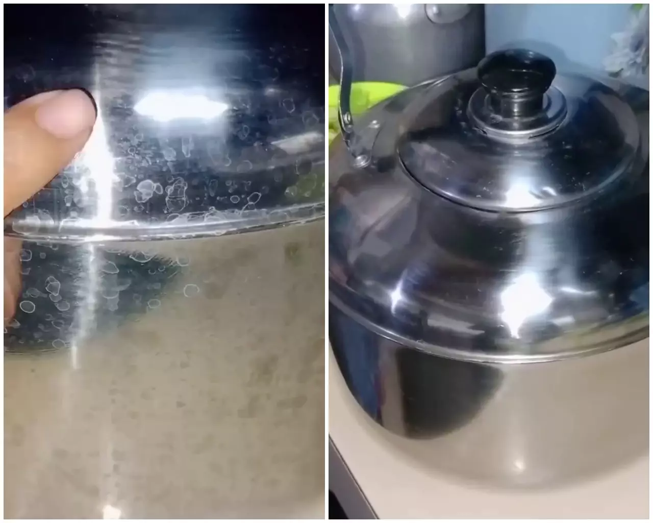Tak perlu disikat, trik hilangkan kerak air di teko stainless ini cuma pakai 1 bahan sederhana