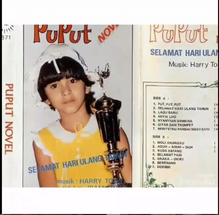 9 Perjalanan karier Puput Novel dari penyanyi cilik hingga kepergiannya di usia 50 tahun