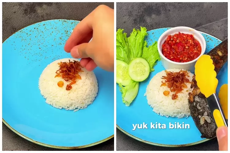 Tanpa diaron dulu, ini trik bikin nasi uduk agar hasilnya pulen, nggak keras, dan tahan lama