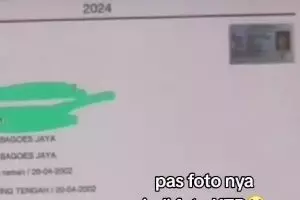 11 Potret kocak saat upload foto CPNS, hasil tak terduga bikin deg-degan