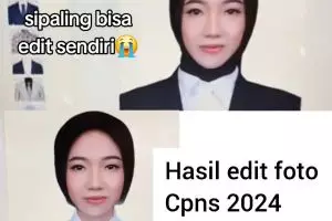 11 Potret kocak saat upload foto CPNS, hasil tak terduga bikin deg-degan