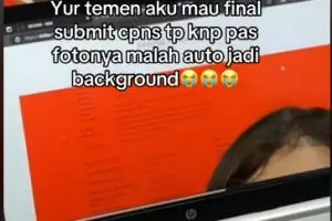 11 Potret kocak saat upload foto CPNS, hasil tak terduga bikin deg-degan
