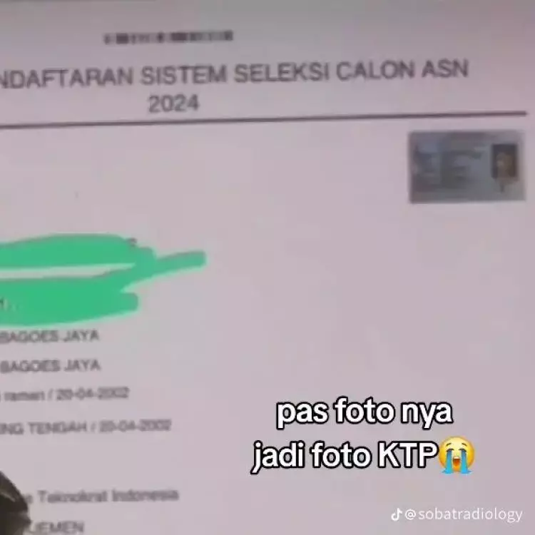 11 Potret kocak saat upload foto CPNS, hasil tak terduga bikin deg-degan