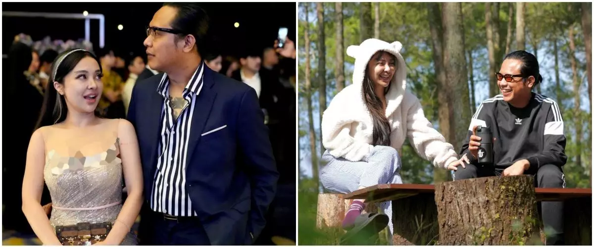 Merasa beruntung punya pacar seperti Gofar Hilman, ini 9 potret mesra Cupi Cupita dengan sang kekasih