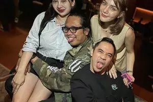 Merasa beruntung punya pacar seperti Gofar Hilman, ini 9 potret mesra Cupi Cupita dengan sang kekasih