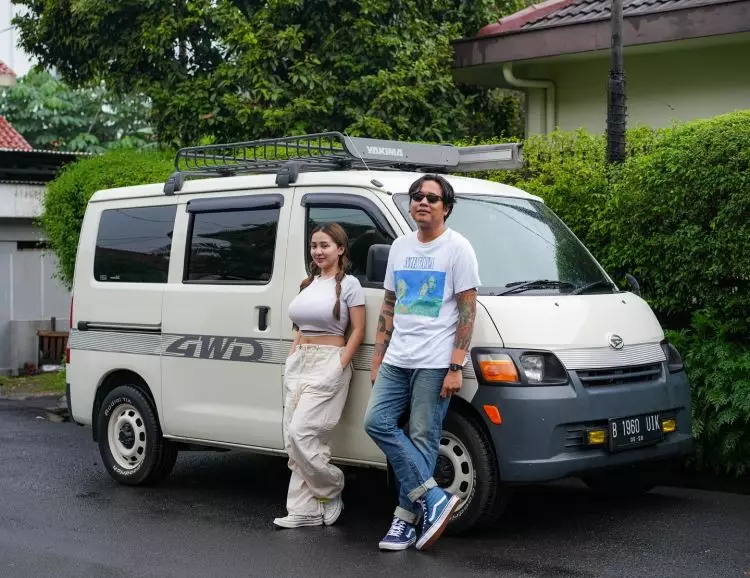 Merasa beruntung punya pacar seperti Gofar Hilman, ini 9 potret mesra Cupi Cupita dengan sang kekasih