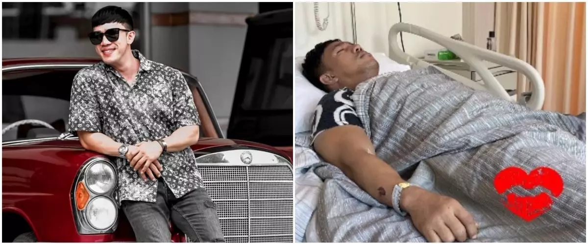 Alami kecelakaan tunggal saat naik moge di Ciamis, begini 7 potret kondisi terkini Ruri Repvblik