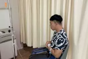 Alami kecelakaan tunggal saat naik moge di Ciamis, begini 7 potret kondisi terkini Ruri Repvblik