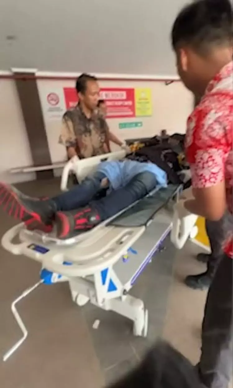 Alami kecelakaan tunggal saat naik moge di Ciamis, begini 7 potret kondisi terkini Ruri Repvblik