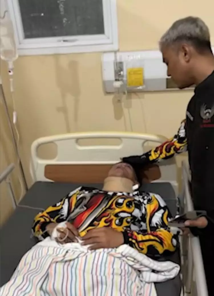 Alami kecelakaan tunggal saat naik moge di Ciamis, begini 7 potret kondisi terkini Ruri Repvblik