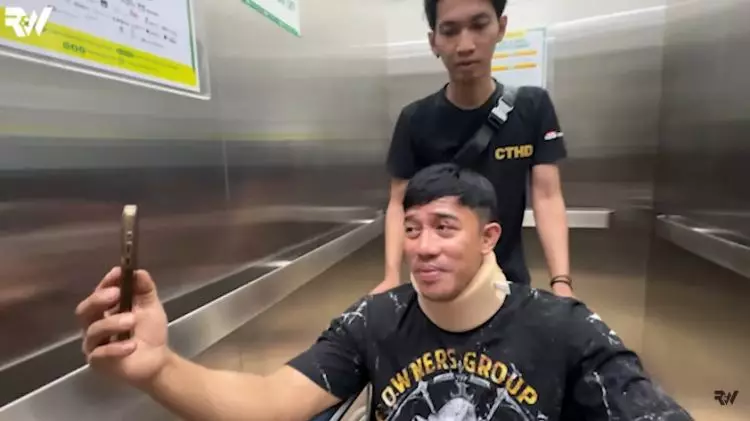 Alami kecelakaan tunggal saat naik moge di Ciamis, begini 7 potret kondisi terkini Ruri Repvblik