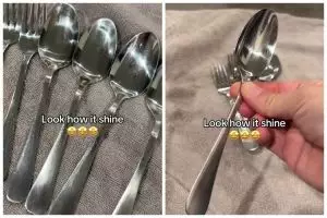 Jangan cuma dicuci, ini cara merawat sendok dan garpu stainless agar selalu mengilap dan bebas goresan