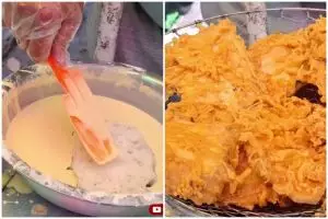 Tak perlu campuran terigu, ini cara bikin adonan tempe goreng keriting dan hasilnya renyah tahan lama