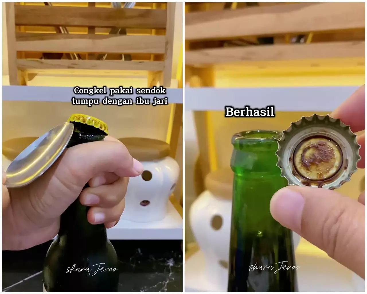 How to Open a Beer Bottle With a Spoon: Easy & Quick Trick