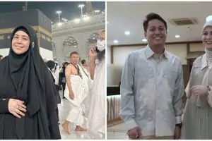 Diduga sudah nikah untuk ke-4 kalinya, 9 potret Risty Tagor bareng suami baru ini jadi sorotan