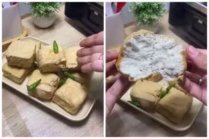 Trik bikin tahu susu agar lebih lembut dan tak mudah hancur, rahasianya di 2 bahan dapur ini